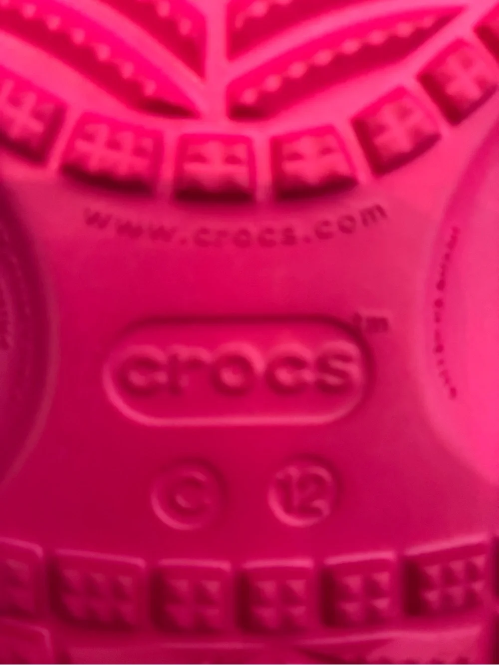 CROCS lightweight hot